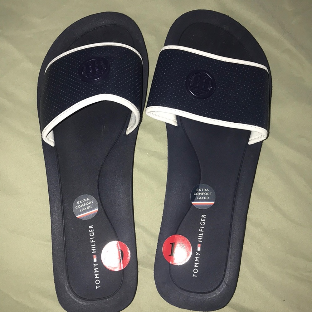 Tommy Hilfiger sandals/slides
